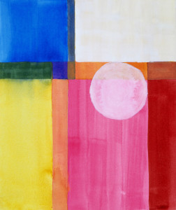 Impression of and Invisible Sky with A Very Long Title to Test