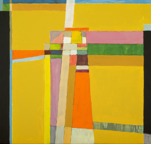 yellow lines