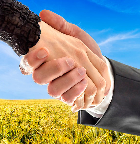 Helping farmers