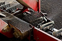 Machinery close up