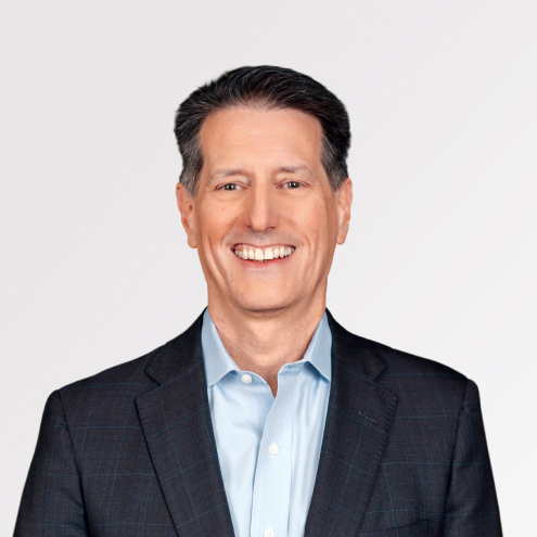 Portrait of David Johnson, Executive Vice President, Chief Financial Officer at Corteva