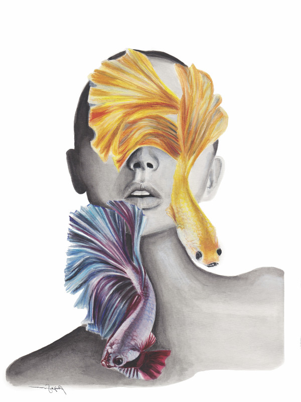 Fishbowl by paige simianer mills, Image 1.
