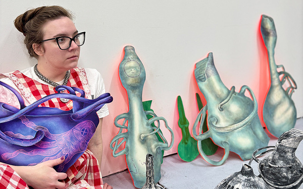 The Ancient World Is a Deeply Personal Inspiration For Artist Cat Rigdon