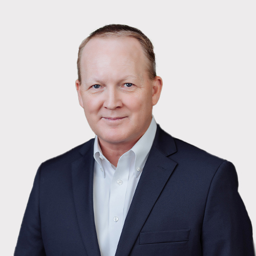 Portrait of Judd O'Connor, Executive Vice President, Seed Business Unit at Corteva
