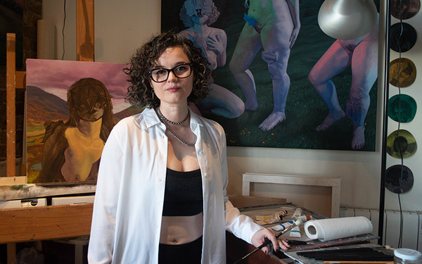 How  Painter Shaina Craft Is Reclaiming the Female Nude