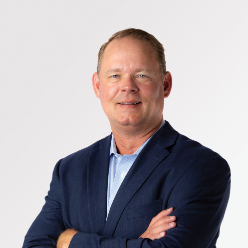 Portrait of Robert King, Executive Vice President, Crop Protection Business Unit at Corteva