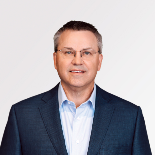 Portrait of Sam Eathington, Executive Vice President, Chief Technology and Digital Officer at Corteva