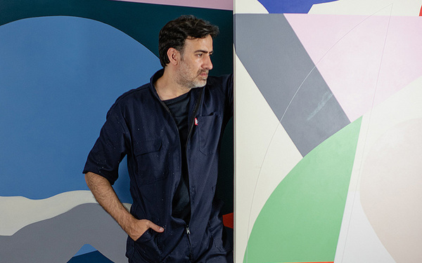 The One Question Guiding Aníbal Vallejo's Entire Art Practice