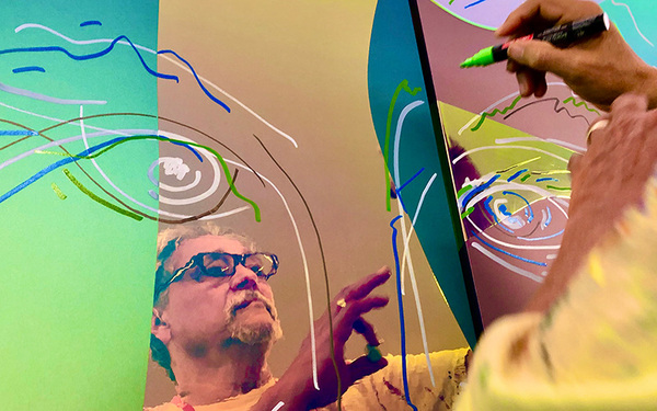 Artist Jimmy Longoria Is Not Afraid of Failure