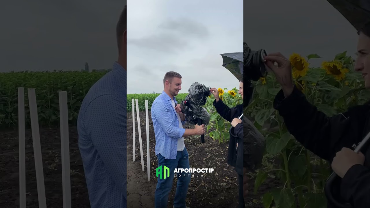 Агропростір Corteva. Backstage зі зйомок.