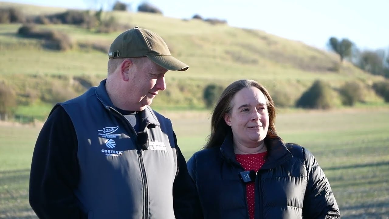 Meet Resilient & Ready farmers Nick and Lucy Tyler