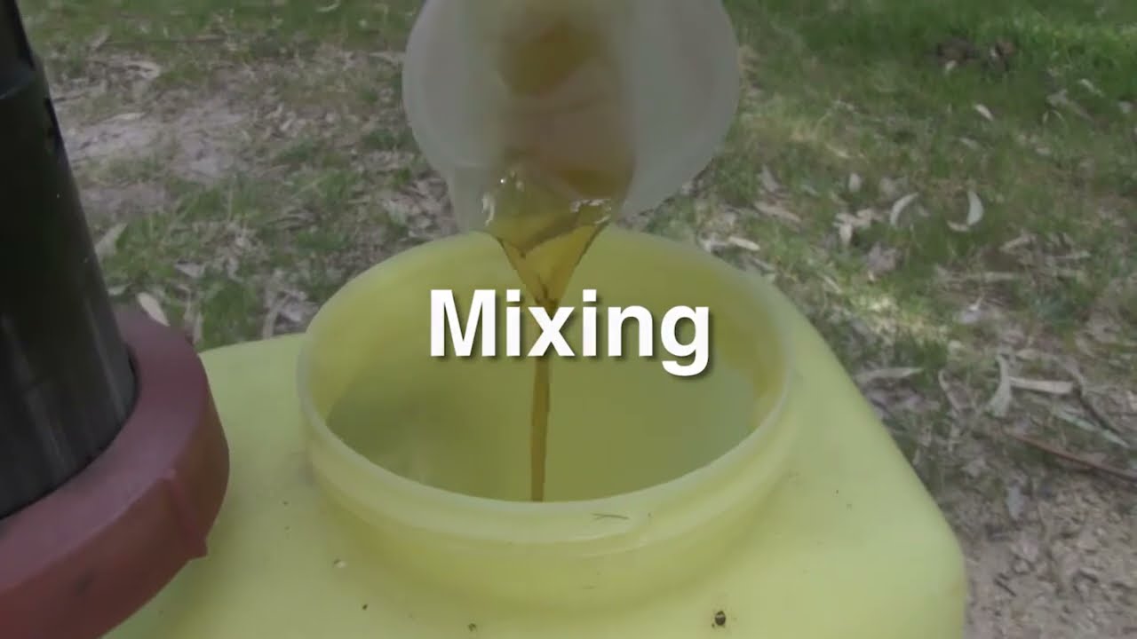 How to mix Grazon Extra