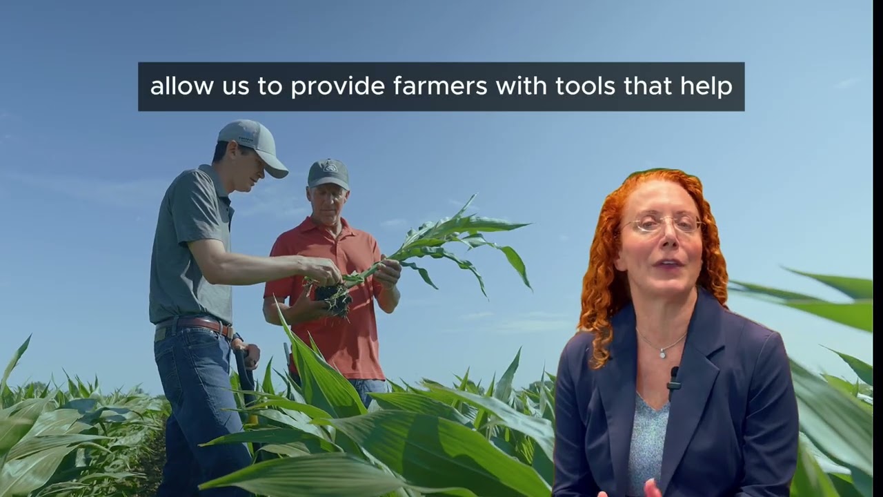 How does ag innovation fight food insecurity?