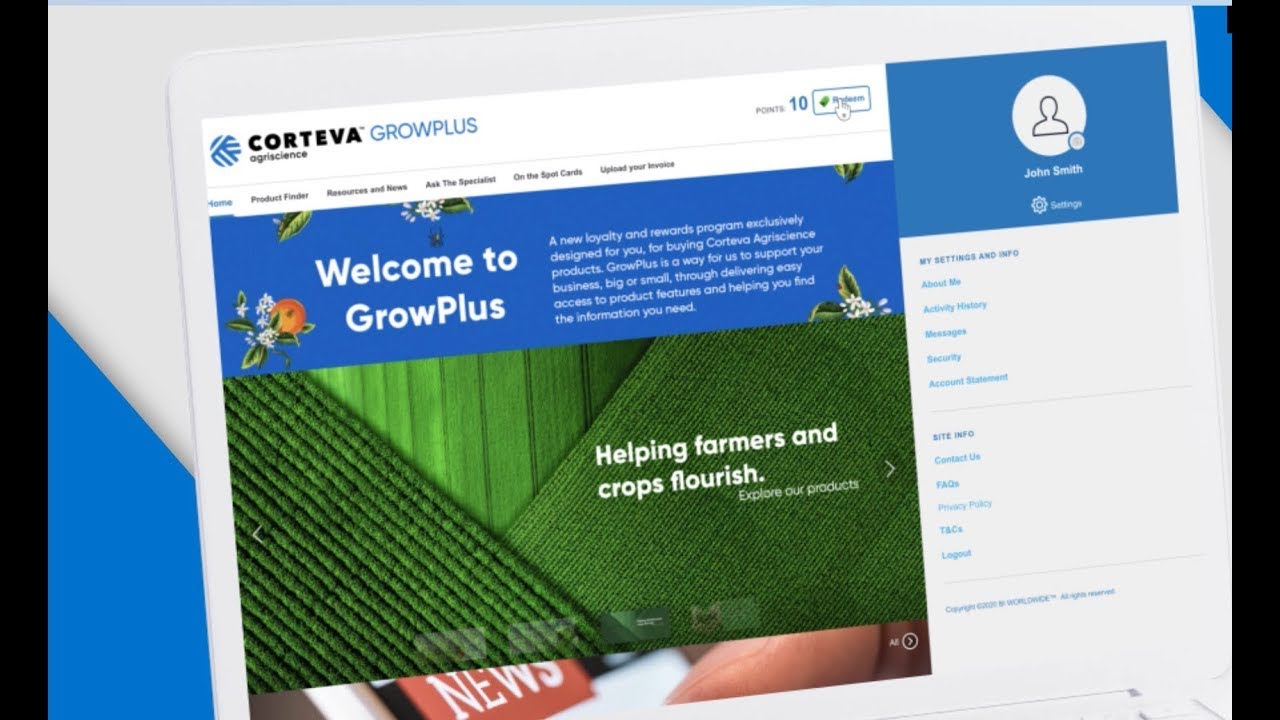 Corteva GrowPlus Rewards - exclusively designed for viticulture growers