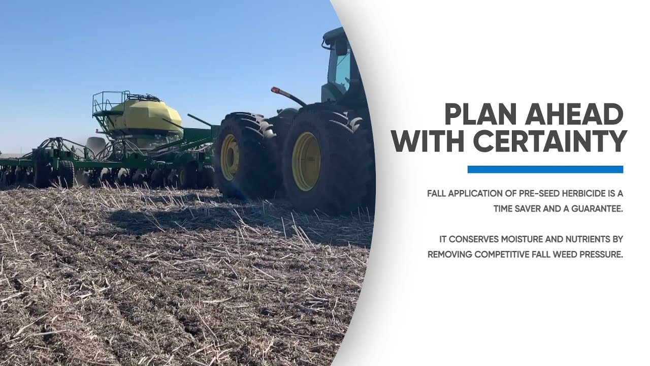 Fall Pre-Seed Application - Plan Ahead with Certainty | Corteva Agriscience