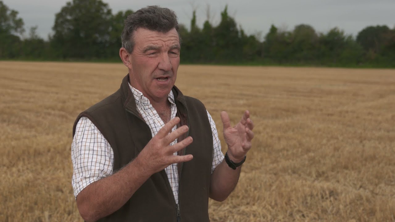 Andy Fussell on the importance of OSR & why a post-em herbicide is vital to the success of his crop