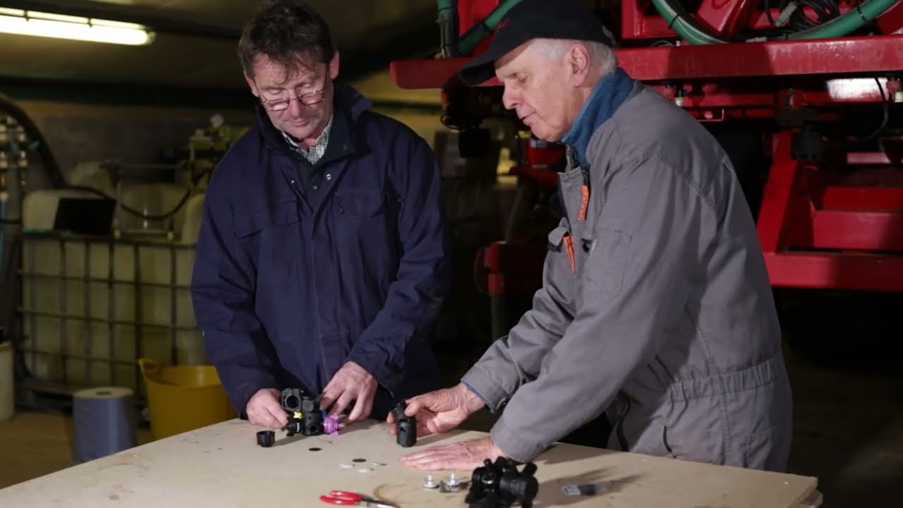 How to service sprayer nozzles and components
