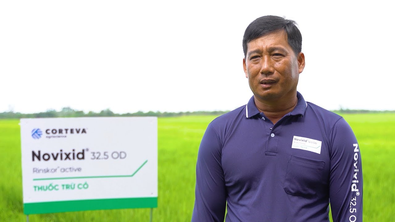 Phim Tự Giới Thiệu THUỐC CỎ NOVIXID 32.5OD - HẾT CỎ HẾT LO