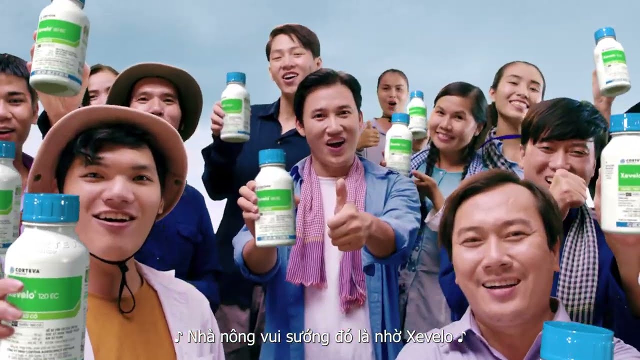 TVC Thuốc trừ cỏ Xevelo 120EC - DIỆN MẠO MỚI