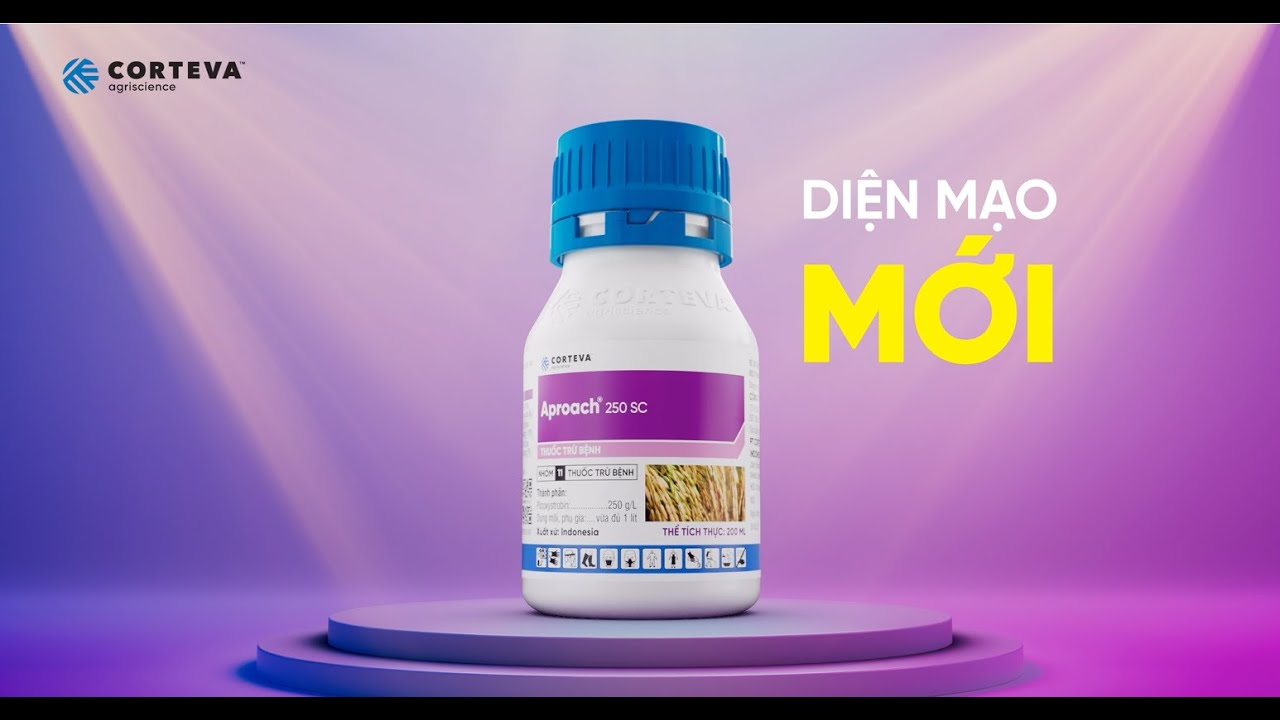 APROACH 250SC của Corteva - NHẬN DIỆN MỚI