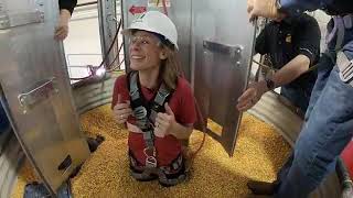 Experience a Grain Bin Rescue Operation