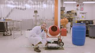 Lab demo 1 - urea blend with eNtrench NXTGEN™