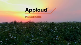 Applaud Insecticide registered in Cotton