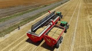 #1 Harvest and Grain Marketing Plan