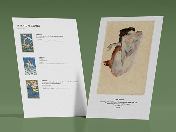 Artwork Reports