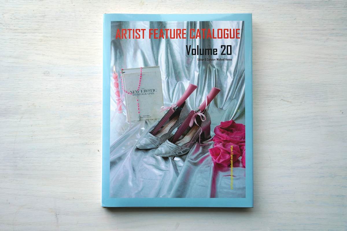 Series 91 - Experimental Visual Art for Hardcover Book Editions  & Online (Art Reviews)