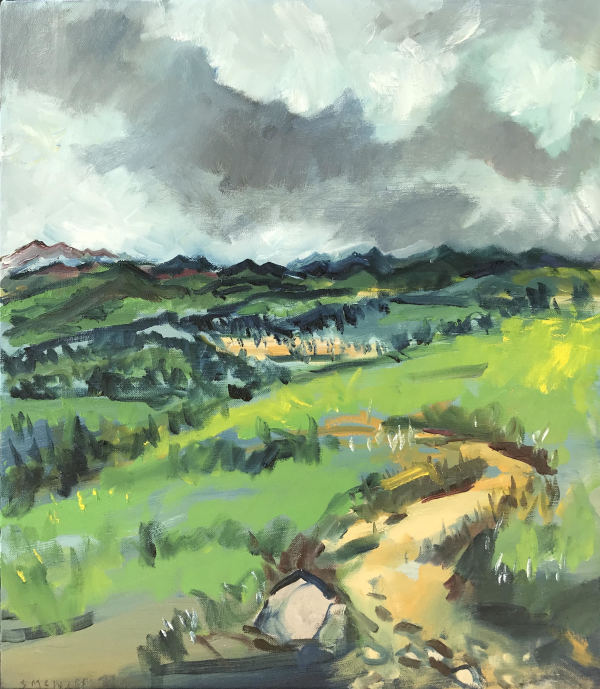 Mountain View by Shaun McNiff, Image 1.