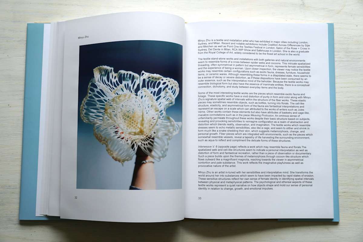 Series 92  - Experimental Visual Art for Hardcover Book Editions  & Online (Art Reviews)