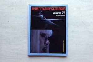 Series 90 - Experimental Visual Art for Hardcover Book Editions & Online (Art Reviews)