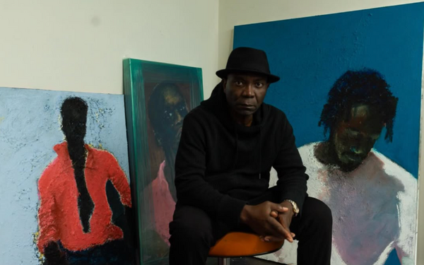 Temi Wynston Edun and His Figure Paintings That Withhold as Much as They Reveal