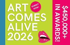 Artists Wanted Nationwide — $450,000+ in Awards + Gallery Representation Opportunities