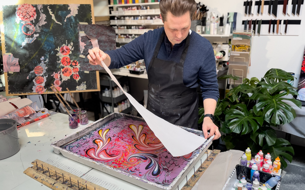 Keith Garubba Makes Work for Deep-Thinking Daydreamers