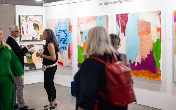 What Does Your Art Fair Booth Say About Your Art?