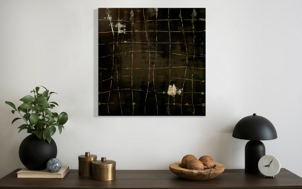 How Encaustic Painter Shima Shanti Turned a Corporate Career Into a Fine Art Practice