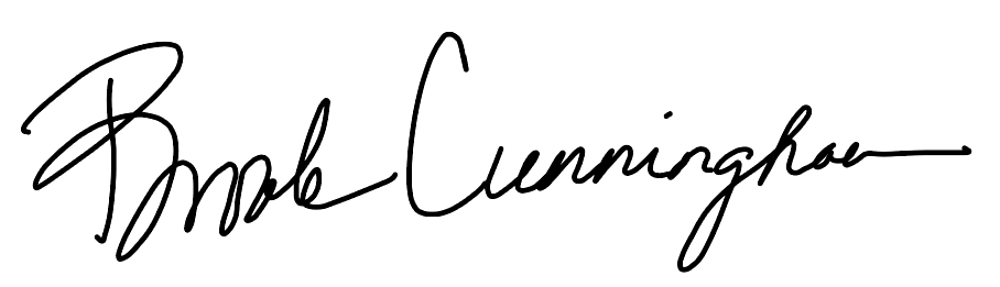 Brook Cunningham's signature