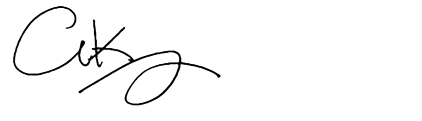 Chuck Magro's signature