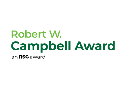 Robert W Campbell Award logo