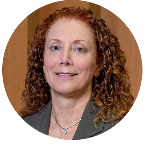 Portrait of Dr Claudia Coplein, Chief Health Officer at Corteva