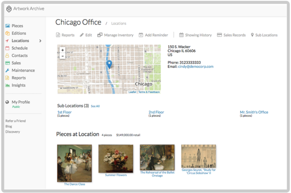 Your Art Collection’s Guardian: Artwork Archive’s Location Tool