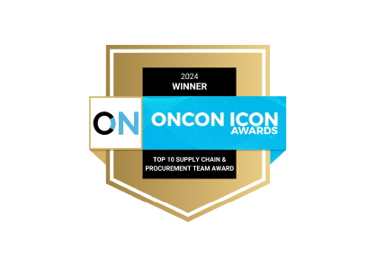 2024 OnCon Icon Award Logo