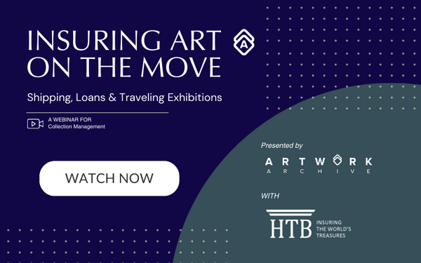 Insuring Art on the Move: Shipping, Loans & Traveling Exhibitions