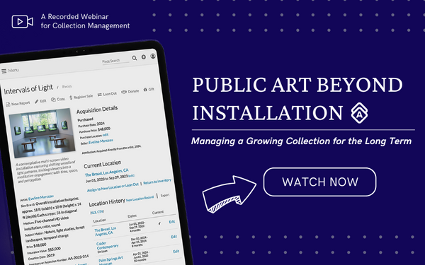 Public Art Beyond Installation