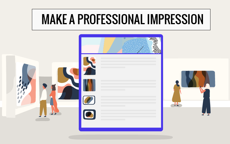 Make a Professional Impression with Artwork Archive