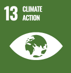 UN SDG icon 13 Climate action