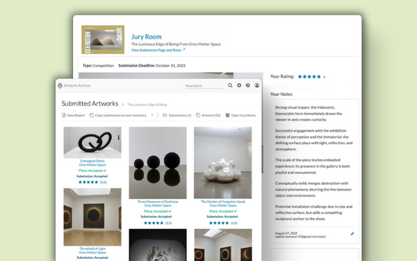 Artwork Archive’s Calls for Entry Platform Just Got Better
