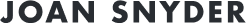 Joan Snyder Logo